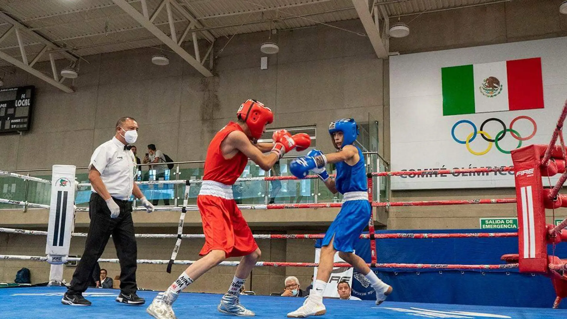 Cortesía Federación Mexicana de Boxeo 2